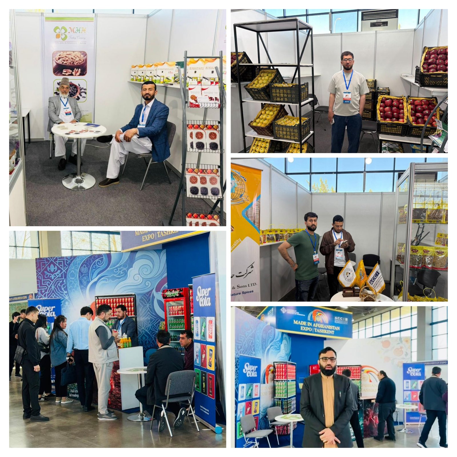 نمایشگاه بزرگ ساخت افغانستان در تاشکند