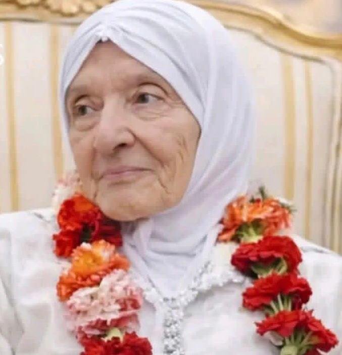 مسلمان شدن یک خانم محسن در اروپا