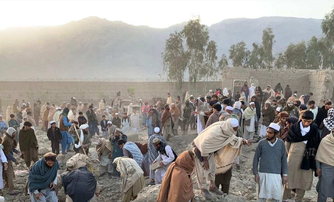 گزارش حقوق بشر از حمله پاکستان